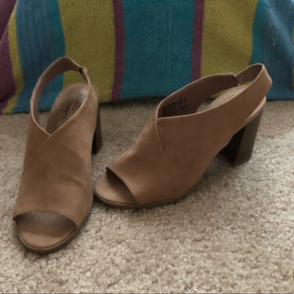 Heel sandals